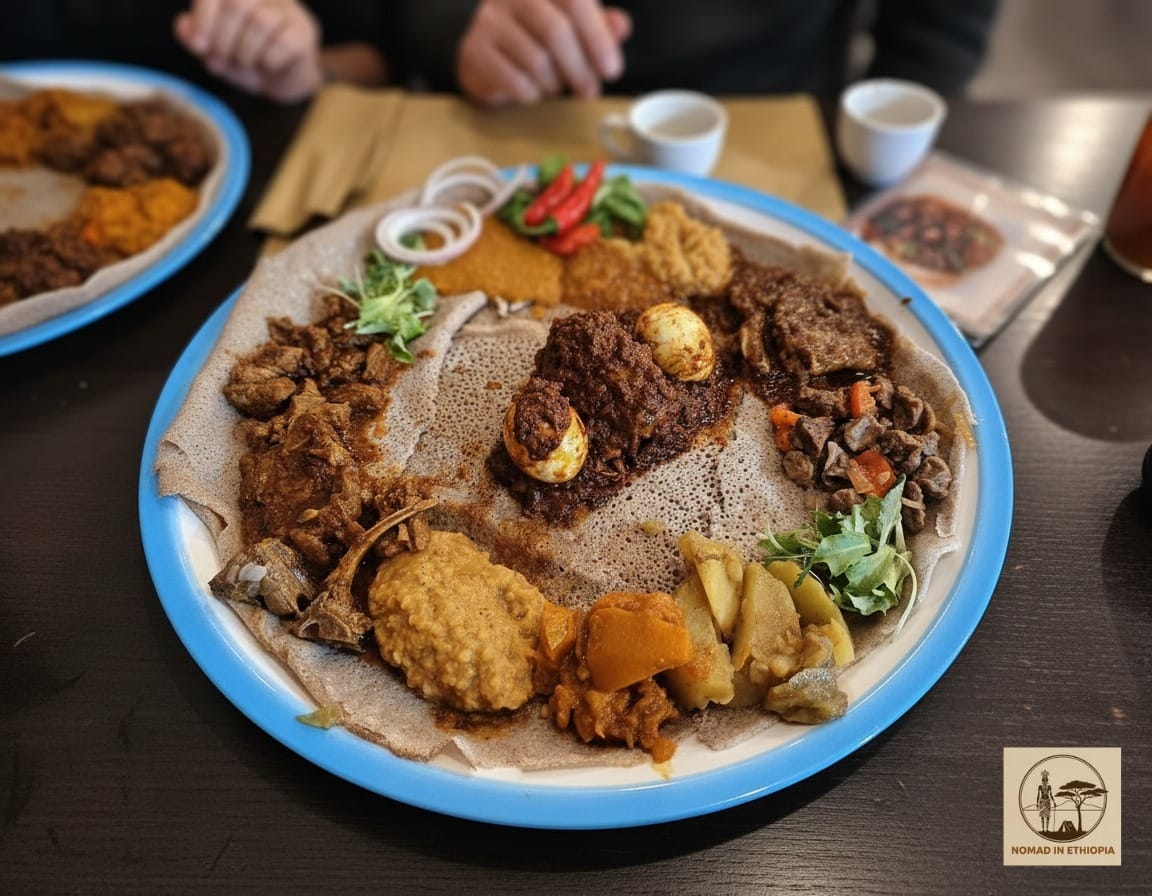 [Piatto tipico Etiope]